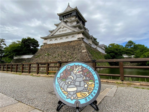精灵宝可梦主题新联动井盖公开 不重样总数已近200