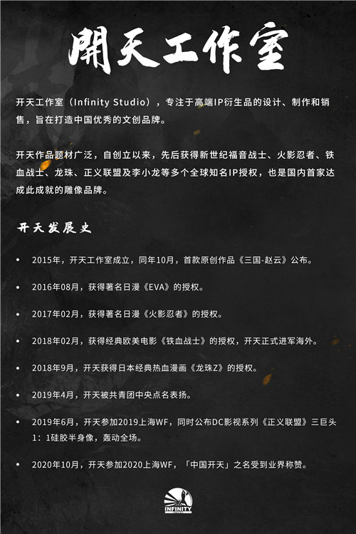 开天工作室确认参加2020上海潮流艺术玩具展
