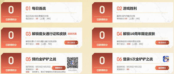 英雄联盟10周年战斗之夜打人机有积分吗