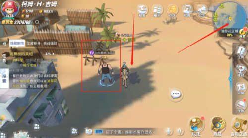 航海王热血航线油菜花探索全攻略