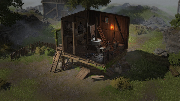 中世纪开放世界RPG战争传说上架Steam 不支持中文