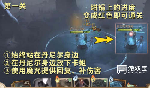 哈利波特魔法觉醒呼神护卫禁林全关卡攻略