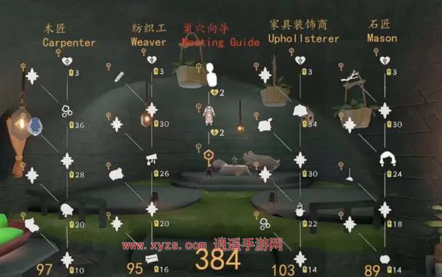 光遇筑巢季物品兑换图一览