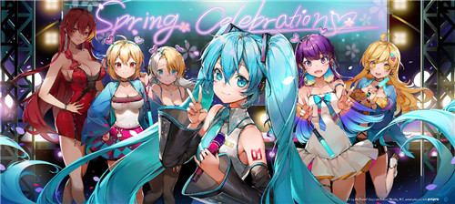 恺英网络 高能手办团X 初音未来梦幻联动 正式开启