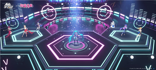 恺英网络 高能手办团X 初音未来梦幻联动 正式开启