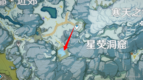 原神雪山石碑位置分布图