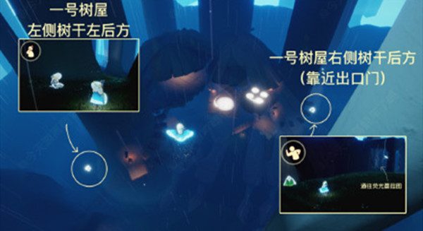 光遇集结季先祖位置大全