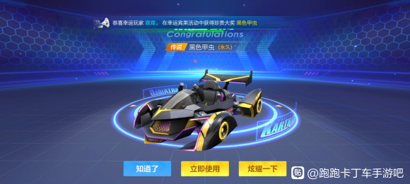 跑跑卡丁车手游黑色甲虫怎么加点