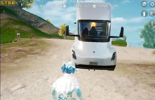 和平精英特斯拉卡车什么时候出